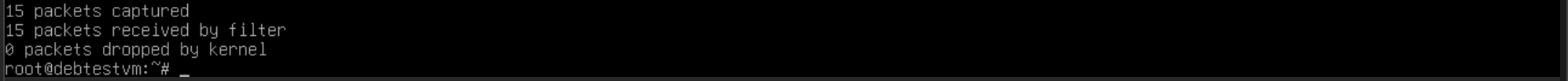 tcpdump